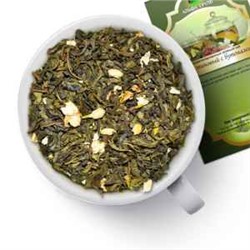 Чай зеленый "Жасминовый с бутонами" Популярный зеленый листовой чай с цетами жасмина. ХИТ ПРОДАЖ!!! 815