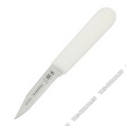 PROFESSIONAL Master Нож 7,5см д/овощей,бел.плас.ру