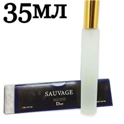 Мини-парфюм треугольник 35мл Christian Dior Sauvage