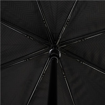 Зонт - трость полуавтоматический «Клетка», 8 спиц, R = 58 см, цвет МИКС