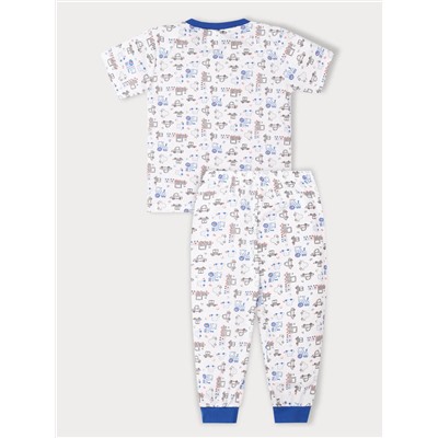 Пижама: футболка, брюки "SLEEPY CHILD" для мальчика (2830715)