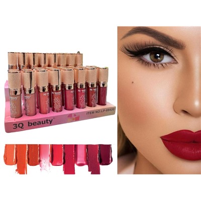 Блеск для губ 3Q Beauty Lip Gloss (ряд 8шт)