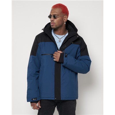 Горнолыжная куртка мужская синего цвета 88823S