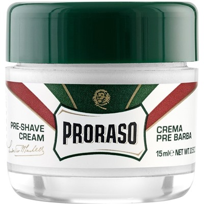 PRORASO Professional Pre-Shave Cream  Профессиональный крем перед бритьем