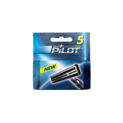 PILOT кассеты (5шт.) (совместимы с системой Gillette Sensor Excel) 06170
