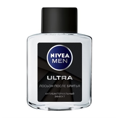 Nivea Лосьон после бритья Ultra 100 мл