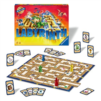 Настольная игра Ravensburger «Сумасшедший лабиринт». Издание 2021 27078