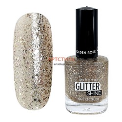 GR Лак-Гель  д/ногтей EXTREME GEL SHINE Nail Lacquer Glitter №207