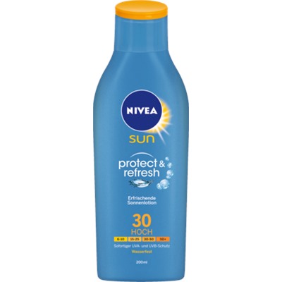 NIVEA SUN Крем для загара Protect и Refresh LSF 20, 200 мл