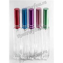 RENI Делавар 8 мл.,стекло +микс металл микроспрей (красный, синий,розовый,фиолет, зеленый)