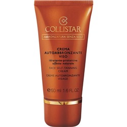 Collistar (Коллистар) Self-Tanners Face Self-Tanning Cream Крем для автозагара, 50 мл