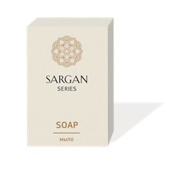 Мыло «Sargan» 5 штук х 20 гр (картонная коробка)