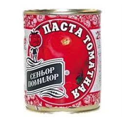 Томптнпя паста Сеньор помидор ж/б 800 гр