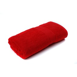 Полотенце махровое, г/к, 100х150, арт. 100-150 BS, 400 гр/м2, цвет: 109-красный