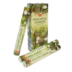 Благовоние HEM Ананас Жасмин Pineapple Jasmine шестигранник упаковка 6 шт