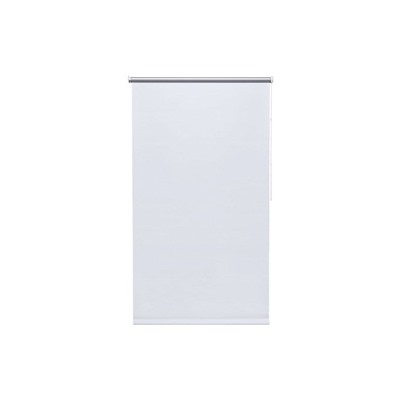 Светонепроницаемая рулонная штора УЮТ Сильвия цвет белый, 72х175 см