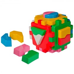 Логическая игрушка Куб умный малыш Логика №1 Т2452 /интелком/ в Краснодаре