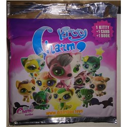 Игрушка в пакетике Маджики  Charm Kitty (возможно вскрыта упаковка)