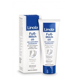 Linola Fuss-Milch  молоко для ног