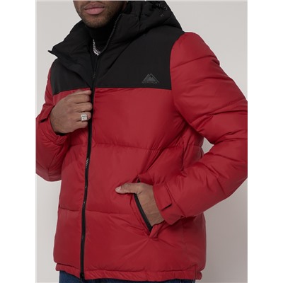 Спортивная куртка MTFORCE мужская красного цвета 2161Kr