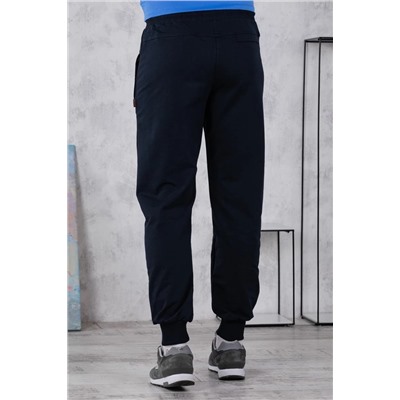 брюки спортивные 
            3.MM113A-синий-тёмный