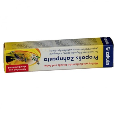 Zirkulin (Циркулин) Propolis Zahnpasta 50 мл