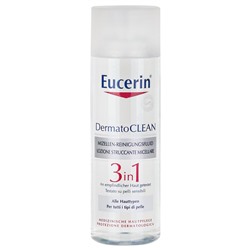 Eucerin (Эуцерин) Dermatoclean 3in1 Fluid Reinigungslotion Reinigung, 200 мл