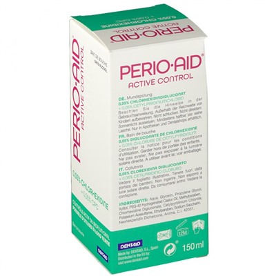 Perio-Aid (Перио-аид) Active Control Mundspulung 150 мл