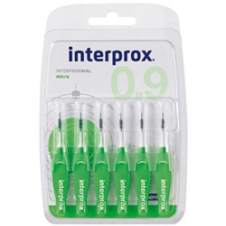 interprox (интерпрокс) micro grun 0,9 mm 6 шт