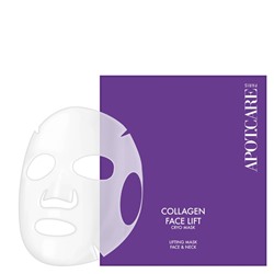 Apot.Care Collagen Face Lift - Cryo Mask Maske Maske, 4 мл