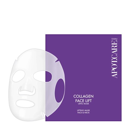 Apot.Care Collagen Face Lift - Cryo Mask Maske Maske, 4 мл