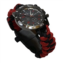 Тактические часы с многоцелевым браслетом - незаменимая вещь на рыбалке, в походе, на охоте или на армейских сборах №18
