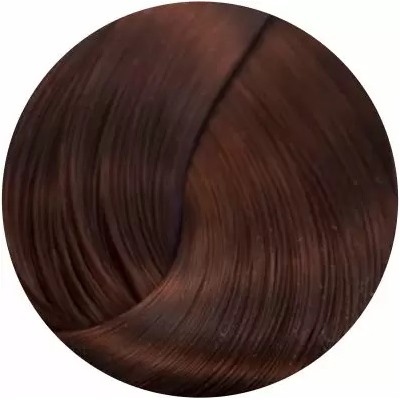 Перманентная крем-краска для волос 7/75 русый коричнево-махагоновый 100 мл