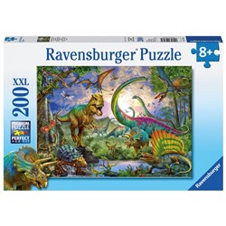 Пазл Ravensburger «Мир динозавров»,  200 эл. 12718