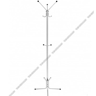 Вешалка-стойка для верхней одежды h177см,"Луч 3",белый (1)