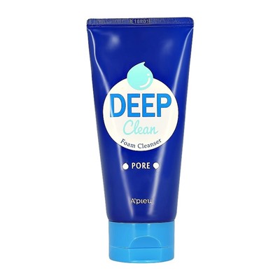 Пенка для глубокого очищения кожи с содой A'Pieu Deep Clean Foam Cleanser Pore