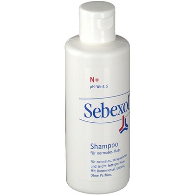 Sebexol (Себексол) N+ Shampoo 150 мл