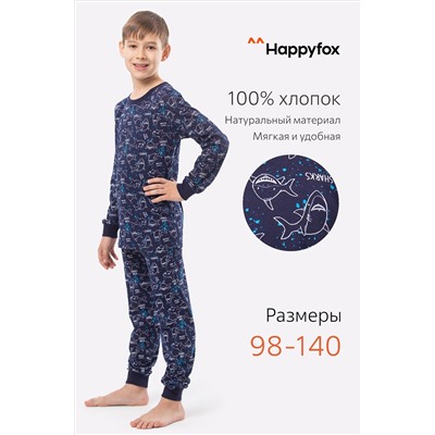 Детская пижама Happy Fox