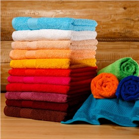 Нежные махровые полотенца - совершенство от природы. Мягкость, гипоаллергенность, низкая цена!