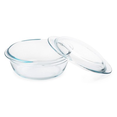 Кастрюля с крышкой PYREX Essentials 24х10х20 см, 2.1 л