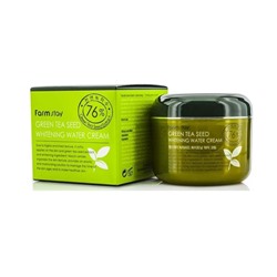 Крем для лица увлажняющий осветляющий с семенами зеленого чая FarmStay Green Tea Seed Whitening Water Cream