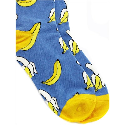 Носки р.35-40 "Juicy" Бананы