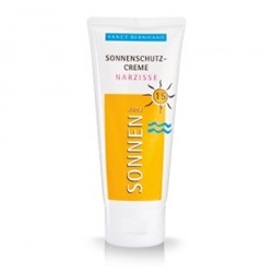 Kraueterhaus Sanct Bernhardt Daffodil Sun Protection Cream SPF 15100 ml