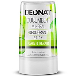 Дезодорант-Кристалл "ДеоНат" с экстрактом огурца стик, 40 г