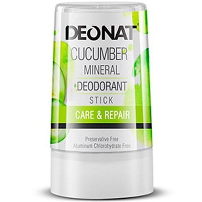 Дезодорант-Кристалл "ДеоНат" с экстрактом огурца стик, 40 г