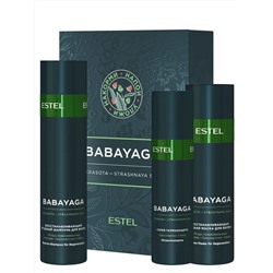 *Набор BABAYAGA by ESTEL (шампунь 250 мл + маска 200 мл + термозащитный спрей 200 мл)