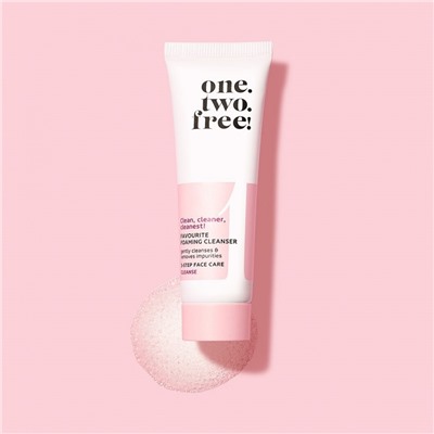 one.two.free! Favourite Foaming Cleanser  Любимая пенка для умывания