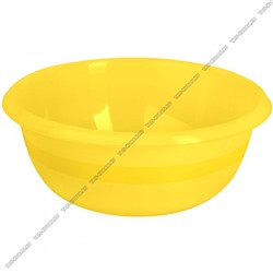 Миска 5л желт, кругл (d30 h12,5см)  (52)