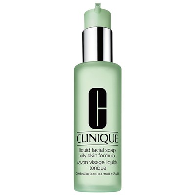 Clinique Liquid Facial Soap Oily Skin Formula  Жидкое мыло для лица Формула для жирной кожи