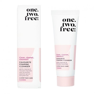 one.two.free! Favourite Foaming Cleanser  Любимая пенка для умывания